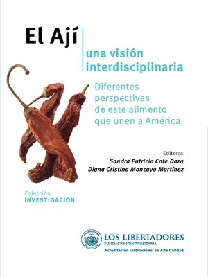 cover image of El Ají, una visión interdisciplinaria